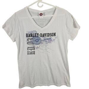 Harley-Davidson Shirt Womens XL New Orleans Louisiana 2012 Biker Graphic Tee